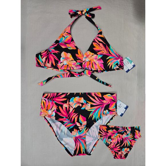 Maurices x American Beach NWT 2 pc Bikini Swimsuit XL - Picture 5 of 5